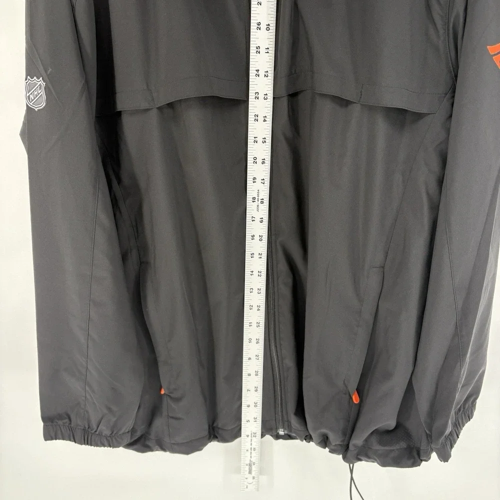 Philadelphia Flyers Authentic Pro Full Zip Windbreaker NHL Fanatics Tech Men XL